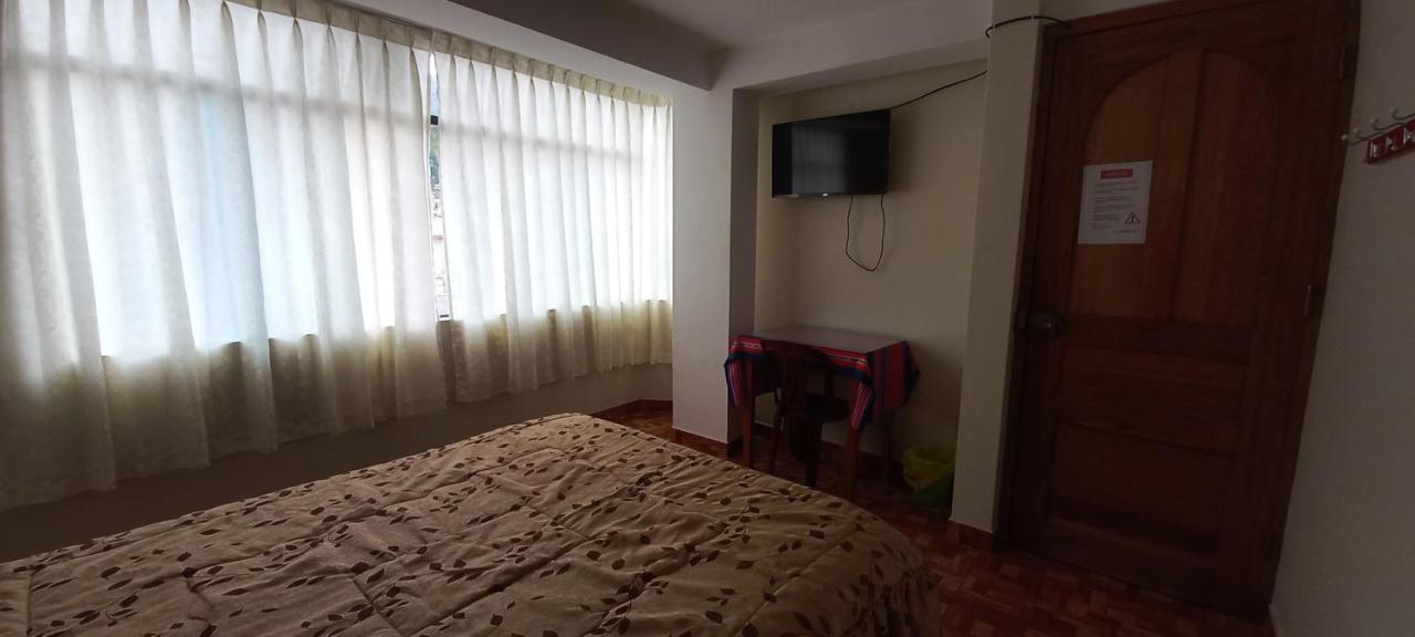 Hospedaje Santa Cruz II Sicuani Buitenkant foto
